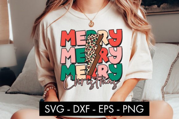 Download Merry Christmas Lightning Bolt SVG - Bolt svg Collection