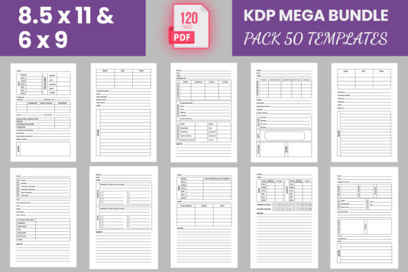 Download KDP Interior Editable Bundle - Premium Resources