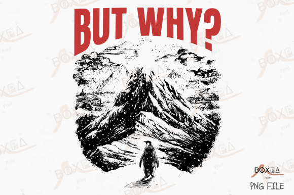 Download But Why Nihilist Penguin Mountain PNG - Mountain png Collection