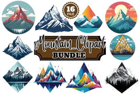 Download MOUNTAIN PNG Bundle - Mountain png Collection