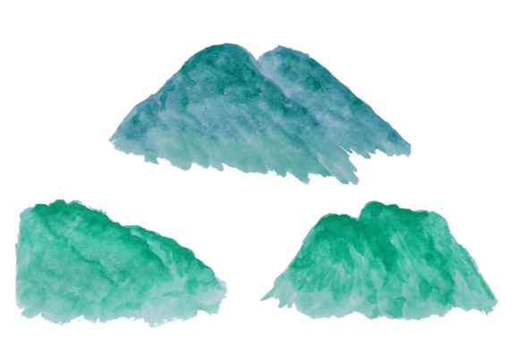 Download Watercolor Mountain Png - Mountain png Collection