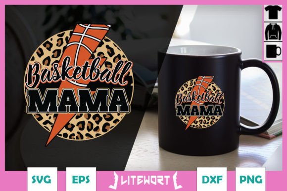 Download Basketball Mama Lighting Bolt SVG - Bolt svg Collection