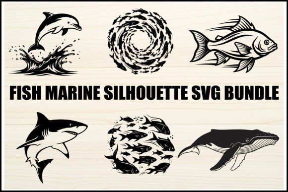 Download Marine Animal SVG Bundle - Marine animal svg Collection