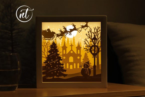 Download Merry Christmas Paper Cutting Template - Paper cutting template Collection