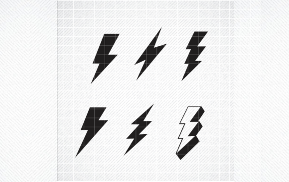 Download LIGHTENING BOLT SVG, Thunder SVG, PNG - Bolt svg Collection