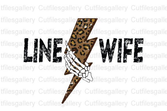 Download Line Wife Lightning Bolt SVG, Lineman - Bolt svg Collection