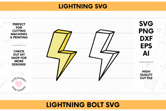 Download Lightning Bolt SVG - Bolt svg Collection