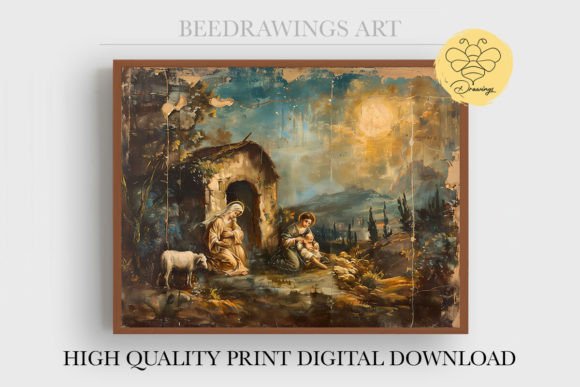 Download Oil Painting Jesus Wall Art 05 - Premium Resources