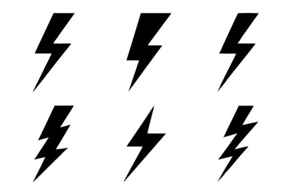 Download Lightning Bolt SVG, Thunder Flash Icon - Bolt svg Collection
