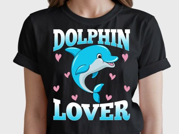 Download Dolphin Lover Cute Marine Animal SVG. - Marine animal svg Collection
