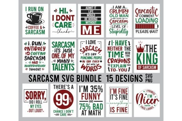 Download Funny Sarcastic Quotes Svg PNG Bundle - Funny sarcastic quotes svg png bundle Collection