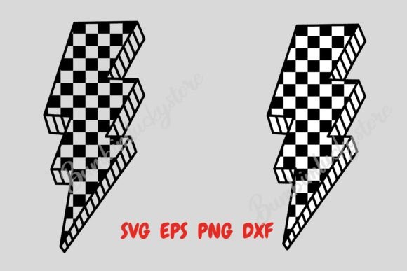 Download Checkered Lightning Bolt Svg - Bolt svg Collection